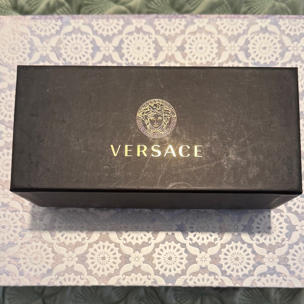 Versace Aviator Sunglasses
